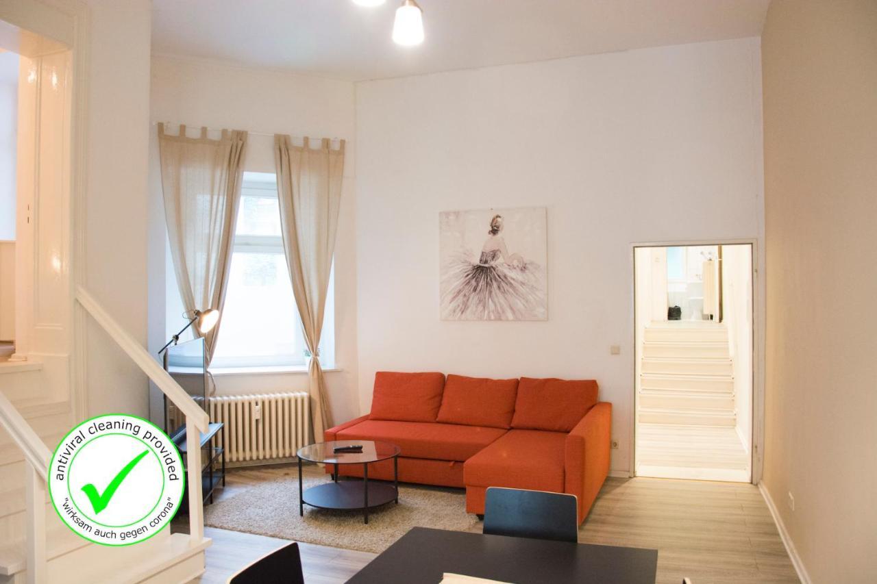 Moabit Family Apartment Берлин Екстериор снимка